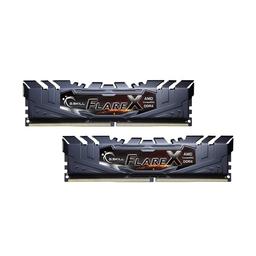 G.Skill Flare X 16 GB (2 x 8 GB) DDR4-2400 CL16 Memory