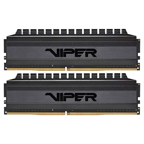 Patriot Viper 4 Blackout 16 GB (2 x 8 GB) DDR4-3000 CL16 Memory