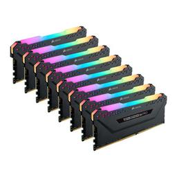 Corsair Vengeance RGB Pro 64 GB (8 x 8 GB) DDR4-3200 CL16 Memory