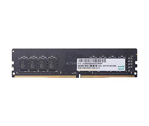 Apacer AU 8 GB (1 x 8 GB) DDR4-2400 CL17 Memory