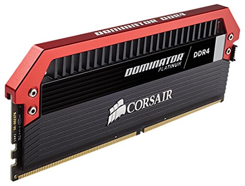 Corsair Dominator Platinum 16 GB (4 x 4 GB) DDR4-3200 CL15 Memory