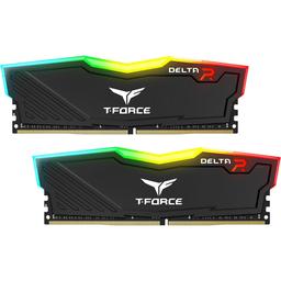 TEAMGROUP T-Force Delta RGB 32 GB (2 x 16 GB) DDR4-2400 CL15 Memory