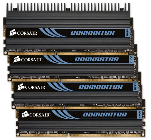 Corsair Dominator 16 GB (4 x 4 GB) DDR3-1600 CL9 Memory