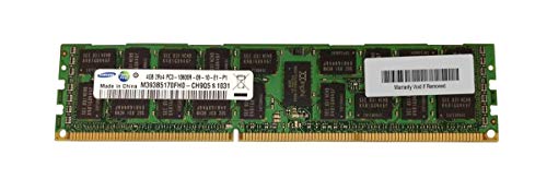 Samsung M393B5170FH0-CH9 4 GB (1 x 4 GB) Registered DDR3-1333 CL9 Memory