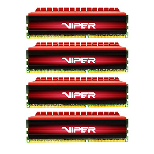 Patriot Viper 4 32 GB (4 x 8 GB) DDR4-2400 CL15 Memory