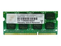 G.Skill F3-10666CL9D-16GBSQ 16 GB (2 x 8 GB) DDR3-1333 SODIMM CL9 Memory