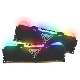 Patriot Viper RGB 16 GB (2 x 8 GB) DDR4-3600 CL16 Memory