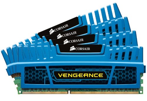 Corsair Vengeance 16 GB (4 x 4 GB) DDR3-2133 CL9 Memory
