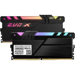 GeIL Evo X II RGB SYNC 16 GB (2 x 8 GB) DDR4-3000 CL16 Memory
