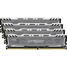 Crucial Ballistix Sport LT 32 GB (4 x 8 GB) DDR4-2400 CL16 Memory