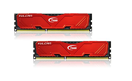 TEAMGROUP Vulcan 8 GB (2 x 4 GB) DDR3-1600 CL9 Memory