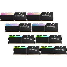 G.Skill Trident Z RGB 64 GB (8 x 8 GB) DDR4-3200 CL16 Memory