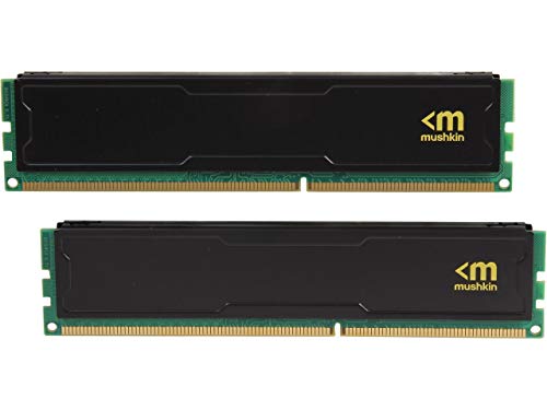 Mushkin Stealth 8 GB (2 x 4 GB) DDR3-1600 CL9 Memory