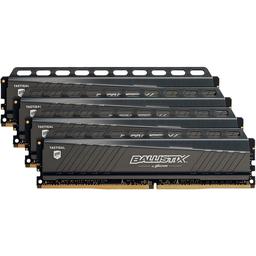 Crucial Ballistix Tactical 64 GB (4 x 16 GB) DDR4-3000 CL15 Memory