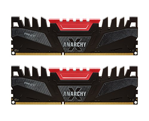 PNY Anarchy 16 GB (2 x 8 GB) DDR3-2400 CL11 Memory