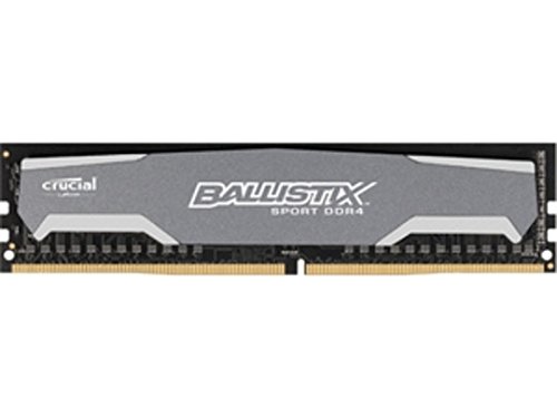 Crucial Ballistix Sport 4 GB (1 x 4 GB) DDR4-2400 CL16 Memory