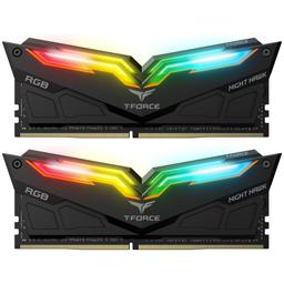 TEAMGROUP T-Force Night Hawk Legend RGB 32 GB (2 x 16 GB) DDR4-3200 CL16 Memory