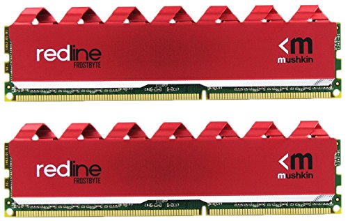 Mushkin Redline 8 GB (2 x 4 GB) DDR3-2133 CL9 Memory