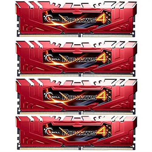 G.Skill Ripjaws 32 GB (4 x 8 GB) DDR4-2400 CL15 Memory