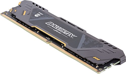 Crucial Ballistix Sport AT 64 GB (4 x 16 GB) DDR4-3000 CL17 Memory