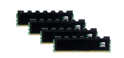 Mushkin Blackline 32 GB (4 x 8 GB) DDR3-1600 CL9 Memory