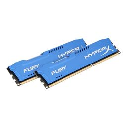 Kingston HyperX Fury 16 GB (2 x 8 GB) DDR3-1333 CL9 Memory