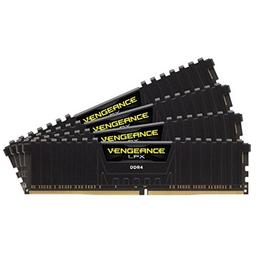 Corsair Vengeance LPX 16 GB (4 x 4 GB) DDR4-3200 CL15 Memory