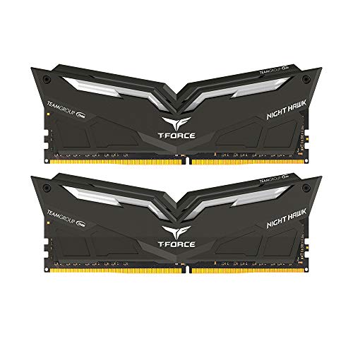 TEAMGROUP T-Force / Night Hawk 16 GB (2 x 8 GB) DDR4-3200 CL16 Memory