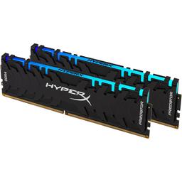 Kingston HyperX Predator RGB 16 GB (2 x 8 GB) DDR4-2933 CL15 Memory