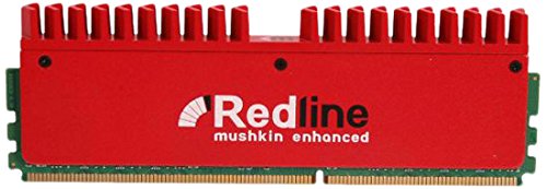 Mushkin Redline 8 GB (2 x 4 GB) DDR3-1600 CL7 Memory