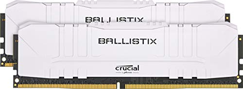 Crucial Ballistix 16 GB (2 x 8 GB) DDR4-3000 CL15 Memory