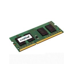 Crucial CT102472BF160B 8 GB (1 x 8 GB) DDR3-1600 SODIMM CL11 Memory