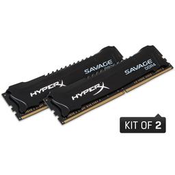 Kingston Savage 16 GB (2 x 8 GB) DDR4-2400 CL12 Memory