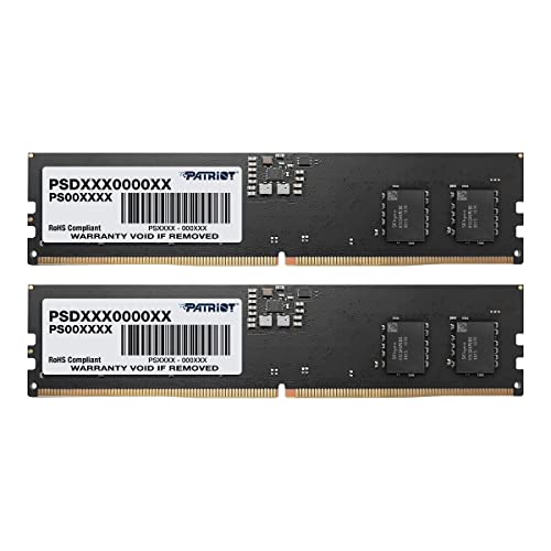 Patriot Signature Line 16 GB (2 x 8 GB) DDR5-4800 CL40 Memory