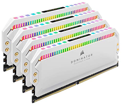 Corsair Dominator Platinum RGB 64 GB (4 x 16 GB) DDR4-3200 CL16 Memory