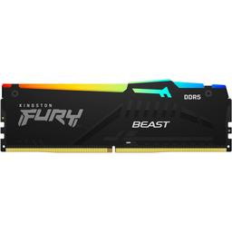 Kingston FURY Beast RGB 8 GB (1 x 8 GB) DDR5-4800 CL38 Memory