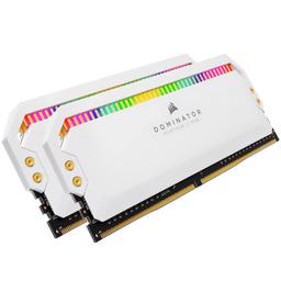 Corsair Dominator Platinum RGB 16 GB (2 x 8 GB) DDR4-3200 CL16 Memory