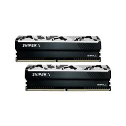 G.Skill Sniper X 32 GB (2 x 16 GB) DDR4-3200 CL16 Memory