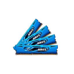 G.Skill Ares 32 GB (4 x 8 GB) DDR3-1600 CL9 Memory