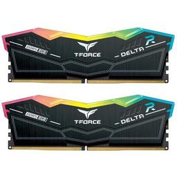 TEAMGROUP T-Force Delta RGB 32 GB (2 x 16 GB) DDR5-7600 CL36 Memory