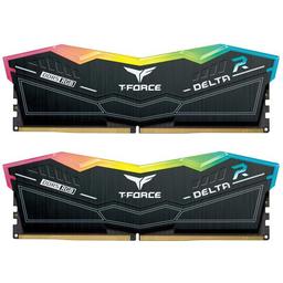 TEAMGROUP T-Force Delta RGB 32 GB (2 x 16 GB) DDR5-6800 CL34 Memory