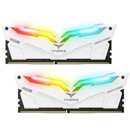 TEAMGROUP Night Hawk RGB Gen 2 64 GB (2 x 32 GB) DDR4-3200 CL16 Memory