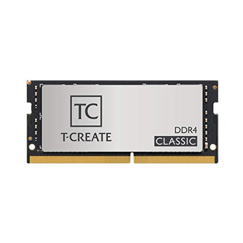 TEAMGROUP T-Create Classic 16 GB (1 x 16 GB) DDR4-2666 SODIMM CL19 Memory