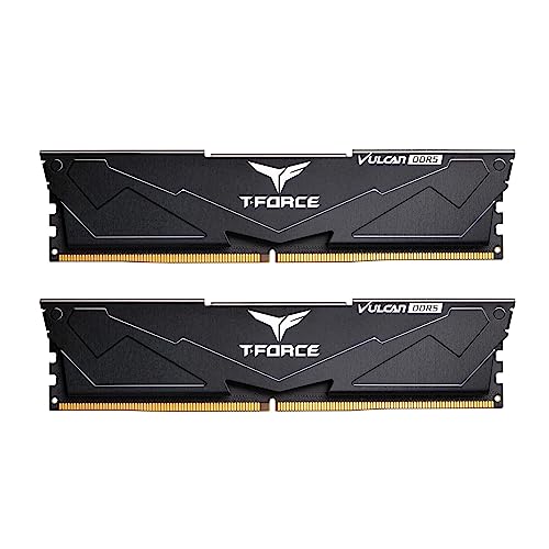 TEAMGROUP T-Force Vulcan 32 GB (2 x 16 GB) DDR5-6400 CL32 Memory