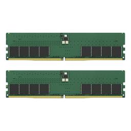 Kingston ValueRAM 64 GB (2 x 32 GB) DDR5-5600 CL46 Memory