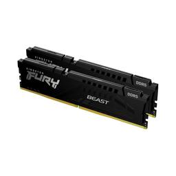 Kingston FURY Beast 16 GB (2 x 8 GB) DDR5-6000 CL30 Memory