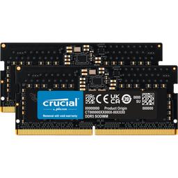 Crucial CT2K8G52C42S5 16 GB (2 x 8 GB) DDR5-5200 SODIMM CL42 Memory