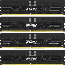 Kingston FURY Renegade Pro 128 GB (4 x 32 GB) Registered DDR5-6000 CL32 Memory