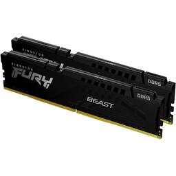 Kingston FURY Beast 64 GB (2 x 32 GB) DDR5-6400 CL32 Memory