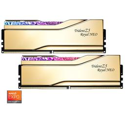 G.Skill Trident Z5 Royal Neo RGB 32 GB (2 x 16 GB) DDR5-6400 CL30 Memory